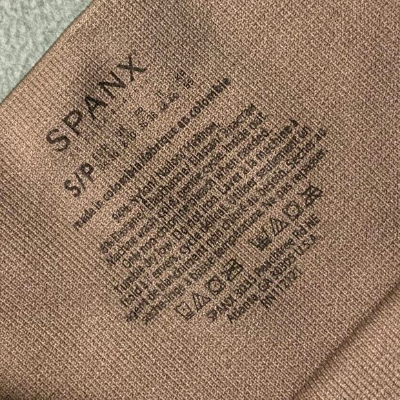 SPANX Leopard Look at Me Now Leggings Activewear Loungewear‎ Small FL3515 $68 - Picture 3 of 7